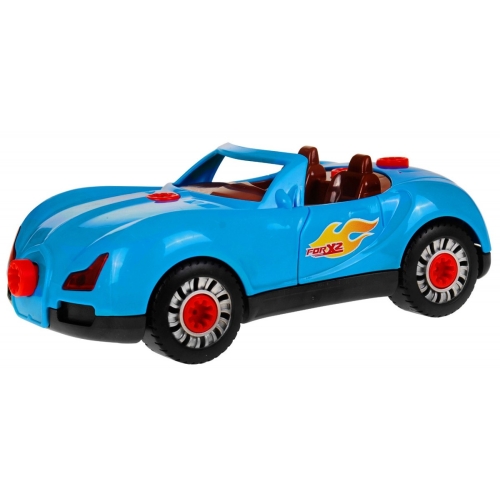 samochodzik do rozkręcania